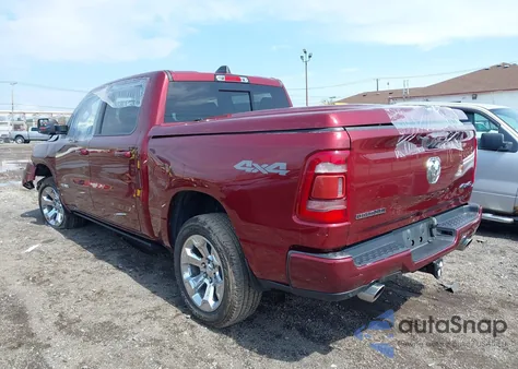 2019 Ram 1500 Big Horn/Lone Star 4X4 5'7 Box from USA, damaged, VIN 1C6SRFFTXKN726125